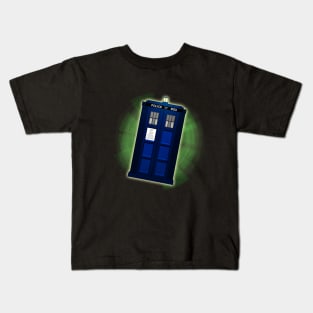 TARDIS Kids T-Shirt